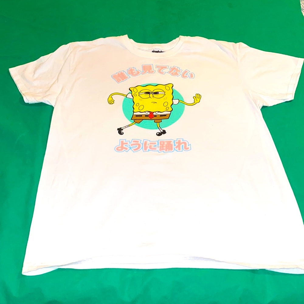 Nickelodeon Sponge Bob T-shirt men’s XL